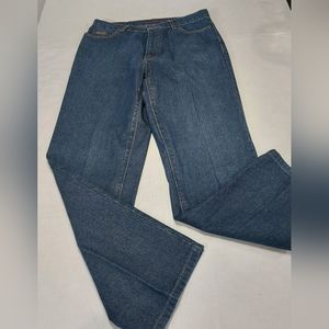 Eddie Bauer Women's Blue Jeans Size 12 Regular